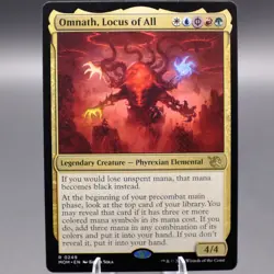 Omnath, Locus of All Normal 249 MOM March of the Machine NM MTG - Image 1