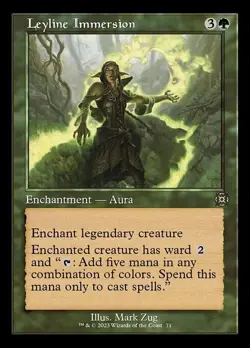 Magic The Gathering MTG LEYLINE IMMERSION RETRO FRAME March of the Machine NM - Image 1