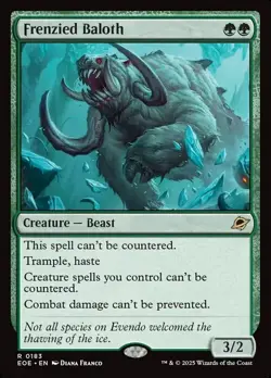 Magic The Gathering MTG FRENZIED BALOTH Edge of Eternities NM Near Mint - Image 1