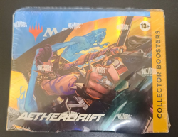 MTG Magic The Gathering Aetherdrift Collectors Booster Box English Sealed - Image 1