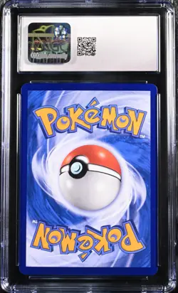 CGC 10 Eevee Pokemon 2025 S. C Gem Pack Vol.2 01 15/15 Art Rare Holo - Image 2