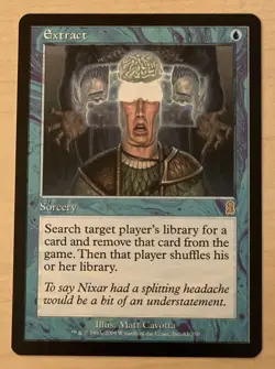 Extract Odyssey MTG Magic the Gathering - Image 1
