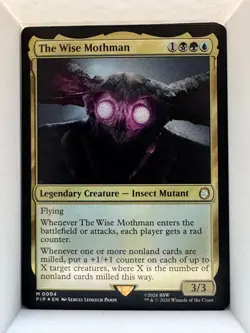 The Wise Mothman Foil M Universes Beyond: Fallout 4 NM - Image 1