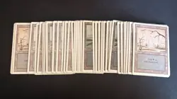 Lot Of 50 Swamp - MTG 1994 Revised Edition (3rd) - Magic the Gathering - Image 1