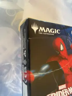 Magic the Gathering MTG Spiderman Welcome Decks Complete Set Sealed 2025 Playmat - Image 5