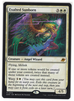 MTG Exalted Sunborn Edge of Eternities EOE #15 mythic NM $SALE$! - Image 1