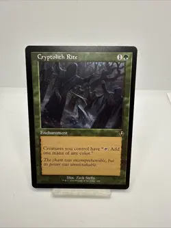 Cryptolith Rite Shadows over Innistrad Regular - Image 1