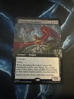 Hoarding Broodlord (Extended Art) March of the Machine Regular - Image 1