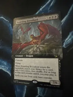 Hoarding Broodlord (Extended Art) March of the Machine Regular - Image 3