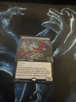 Hoarding Broodlord (Extended Art) March of the Machine Regular - Image 4