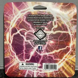Pokemon TCG Lightning Set 2 Destined Rivals Booster Pack 3 Trick or Treat Packs - Image 2