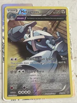 Metagross 50/98 - Pokemon TCG XY: Ancient Origins - Uncommon Reverse Holo - Image 1