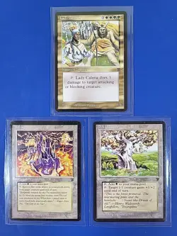 MTG Magic The Gathering LADY CALERIA - URBORG - PENDELHAVEN 1994 Legends CLEAN! - Image 1