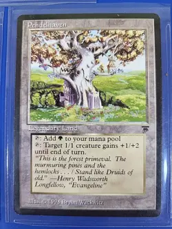 MTG Magic The Gathering LADY CALERIA - URBORG - PENDELHAVEN 1994 Legends CLEAN! - Image 4