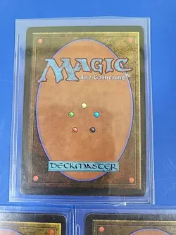 MTG Magic The Gathering LADY CALERIA - URBORG - PENDELHAVEN 1994 Legends CLEAN! - Image 5