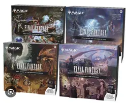 MAGIC THE GATHERING Final Fantasy Scene Box FIN Case Factory Sealed - Image 1