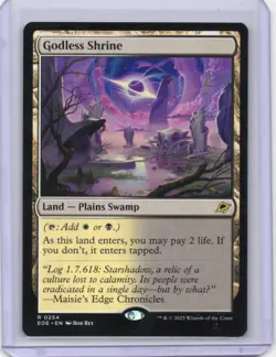 Godless Shrine Edge of Eternities Regular - Image 1