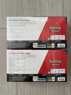 Pokemon Surging Sparks ETB & Booster Bundle Costco 2-Pack Sealed Lot of 2 - Image 2