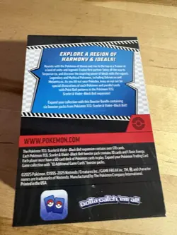 Pokemon TCG Scarlet & Violet Black Bolt Booster Bundle Sealed - Image 3