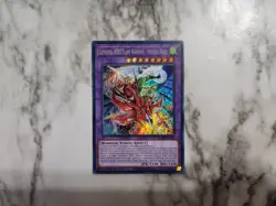 Elemental HERO Flame Wingman - Infernal Rage BLMR-EN012 Secret Rare YuGiOh - Image 1