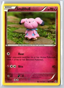 Snubbull 98/162 Common BREAKthrough Pokemon Near Mint - Image 1
