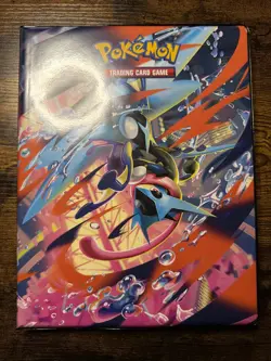 Pokemon Tcg Chaos Rising Set/ Binder With All Common/holo/reverse Holo base ex - Image 1