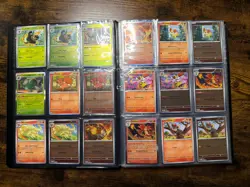 Pokemon Tcg Chaos Rising Set/ Binder With All Common/holo/reverse Holo base ex - Image 3