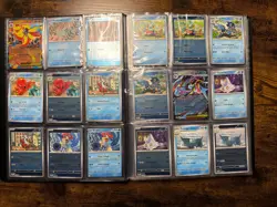 Pokemon Tcg Chaos Rising Set/ Binder With All Common/holo/reverse Holo base ex - Image 4