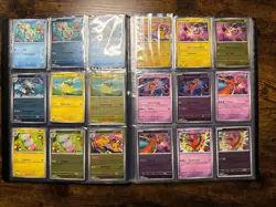 Pokemon Tcg Chaos Rising Set/ Binder With All Common/holo/reverse Holo base ex - Image 5