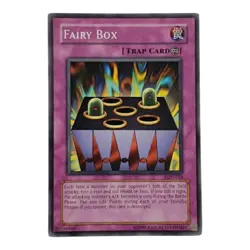 Yu-Gi-Oh! TCG Fairy Box Labyrinth of Nightmare LON-024 Unlimited Common UnPlayed - Image 1