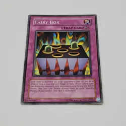 Yu-Gi-Oh! TCG Fairy Box Labyrinth of Nightmare LON-024 Unlimited Common UnPlayed - Image 2