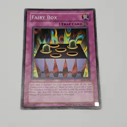 Yu-Gi-Oh! TCG Fairy Box Labyrinth of Nightmare LON-024 Unlimited Common UnPlayed - Image 3