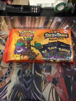 Pokemon Trick or Trade BOOster Bundle 35 Mini Packs New Sealed!! - Image 1