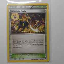 Pokemon TCG All-Night Party 96/122 Breakpoint Trainer Stadium Regular - Image 1