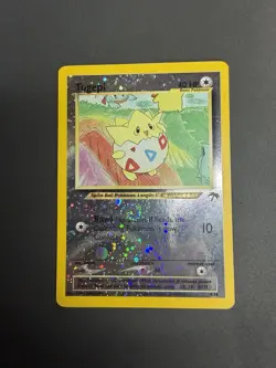 Togepi 04/18 Southern Islands Reverse Holo LP DOUBLE SWIRL 🌀🌀Pokemon TCG - Image 1