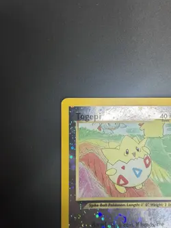 Togepi 04/18 Southern Islands Reverse Holo LP DOUBLE SWIRL 🌀🌀Pokemon TCG - Image 2