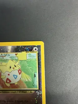 Togepi 04/18 Southern Islands Reverse Holo LP DOUBLE SWIRL 🌀🌀Pokemon TCG - Image 3