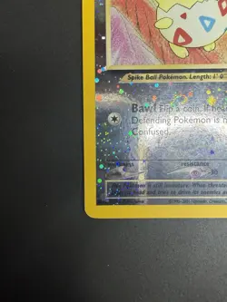 Togepi 04/18 Southern Islands Reverse Holo LP DOUBLE SWIRL 🌀🌀Pokemon TCG - Image 4