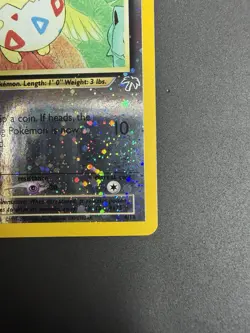 Togepi 04/18 Southern Islands Reverse Holo LP DOUBLE SWIRL 🌀🌀Pokemon TCG - Image 5
