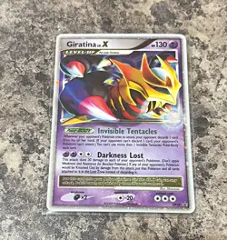 Giratina LV.X DP38 Diamond and Pearl Promo Holo 130 HP English - Image 1