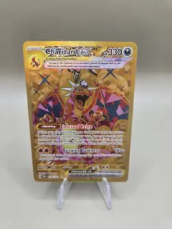 Pokemon TCG Charizard ex #228/197 Obsidian Flames Hyper Rare Holo NM - Image 1