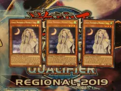 Yugioh Ghost Mourner & Moonlit Chill - ETCO-EN036 - Secret Rare - 1st Ed NM x3 - Image 1