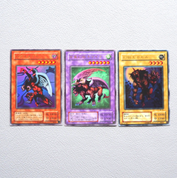 YuGiOh Gazelle Berfomet Chimera WJ-03 G4-B1 G4-B2 Ultra Promo EX-VG Japan k807 - Image 1