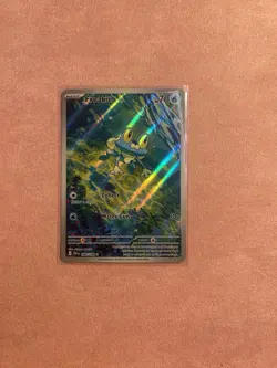 Pokemon TCG Froakie Chaos Rising 088/086 Illustration Rare English - Image 1