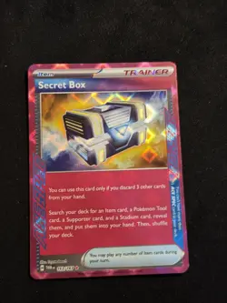Pokemon TCG Secret Box Ace Spec 163/167 Twilight Masquerade Rare - Image 4