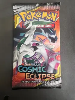Pokemon Trading Card Game: Sun & Moon – Cosmic Eclipse Booster Pack - Image 1
