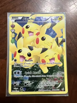 Pikachu (Full Art) RC29-32 Generations: Radiant Collection Holo - Image 1