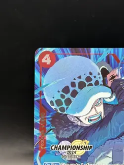 One Piece TCG P-017 Trafalgar Law Championship 2024 Celebration Event Pack Promo - Image 2