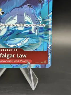 One Piece TCG P-017 Trafalgar Law Championship 2024 Celebration Event Pack Promo - Image 4