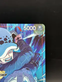 One Piece TCG P-017 Trafalgar Law Championship 2024 Celebration Event Pack Promo - Image 5